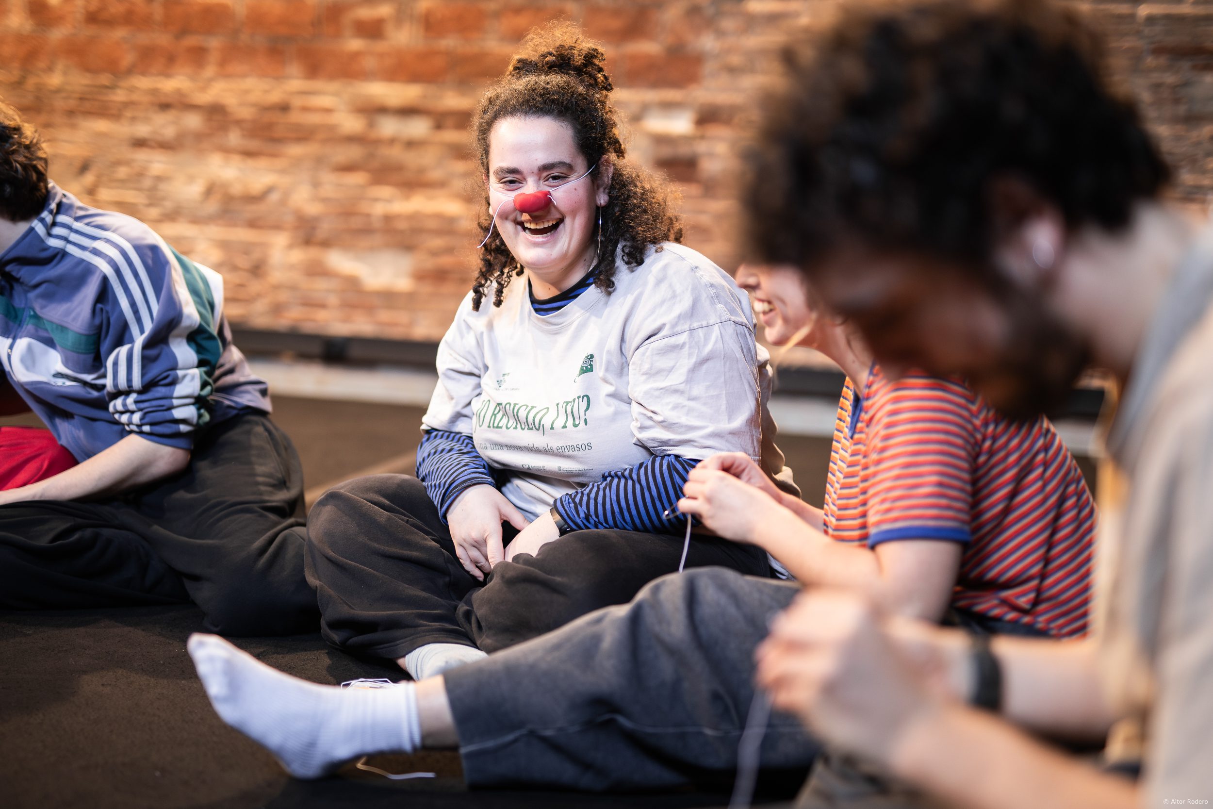 Curs Clown Teatral / Cia: Projecte Longanime / Data: 27.02.2026.
Fotògraf: © Aitor Rodero.
Aquestes fotografies tenen drets de copyright. NO POTS descarregar-les ni fer-les servir sense el meu permís. Si vols adquirir-les y fer ús d'elles contacta amb mi en aquest e-mail: aitorrodero@aitorrodero-fotografia.com.