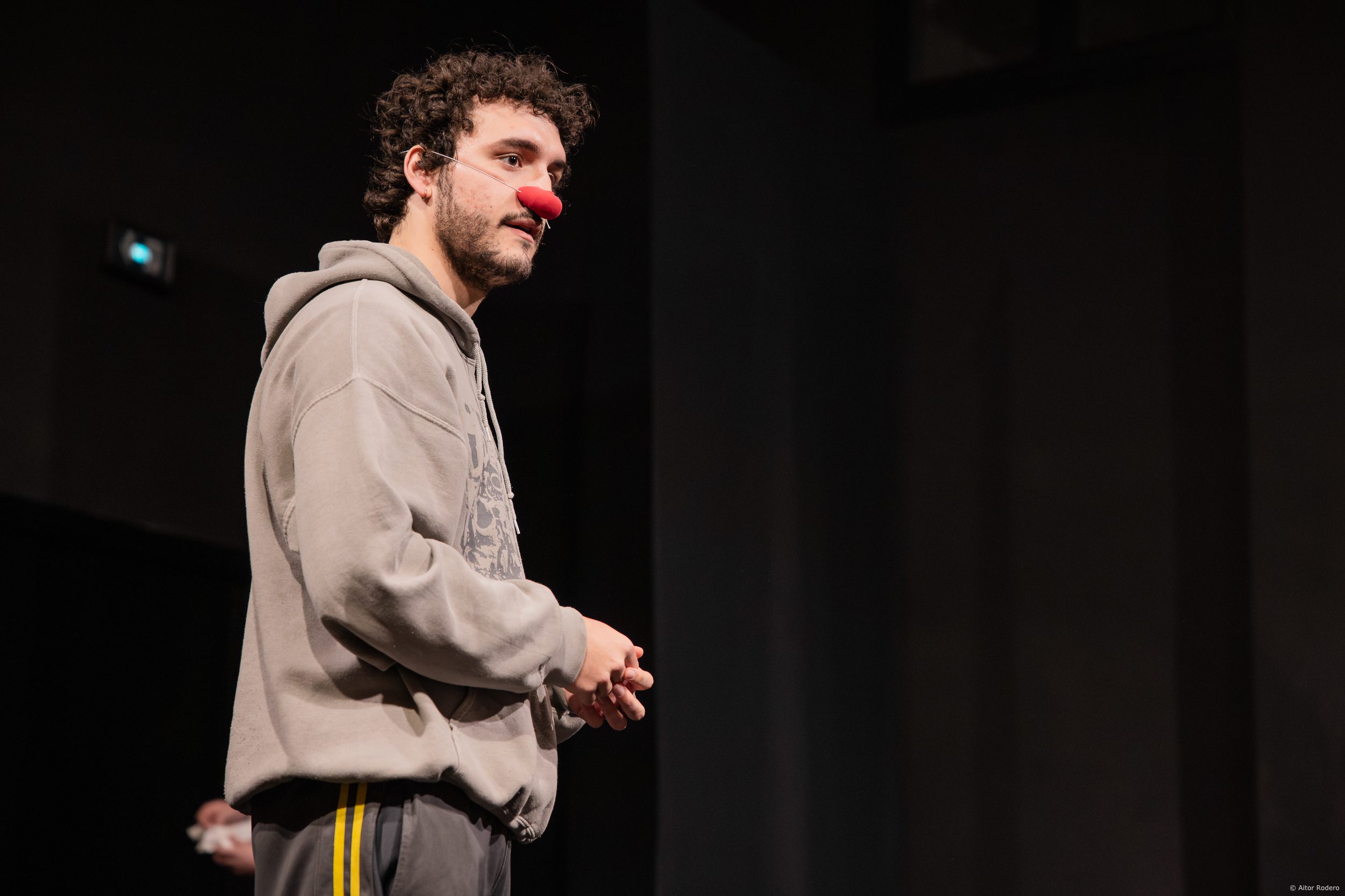 Curs Clown Teatral / Cia: Projecte Longanime / Data: 27.02.2026.
Fotògraf: © Aitor Rodero.
Aquestes fotografies tenen drets de copyright. NO POTS descarregar-les ni fer-les servir sense el meu permís. Si vols adquirir-les y fer ús d'elles contacta amb mi en aquest e-mail: aitorrodero@aitorrodero-fotografia.com.