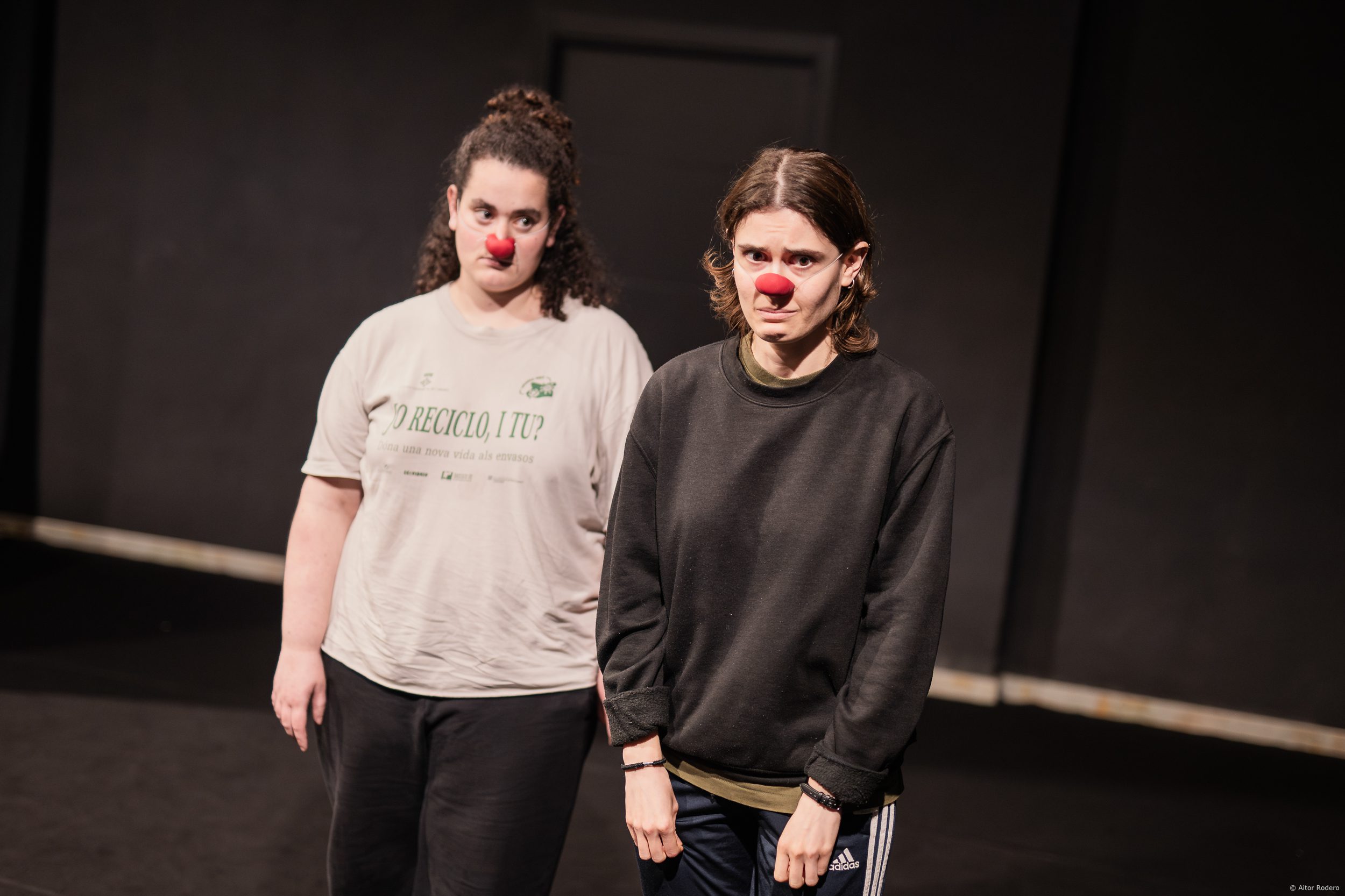 Curs Clown Teatral / Cia: Projecte Longanime / Data: 27.02.2026.
Fotògraf: © Aitor Rodero.
Aquestes fotografies tenen drets de copyright. NO POTS descarregar-les ni fer-les servir sense el meu permís. Si vols adquirir-les y fer ús d'elles contacta amb mi en aquest e-mail: aitorrodero@aitorrodero-fotografia.com.