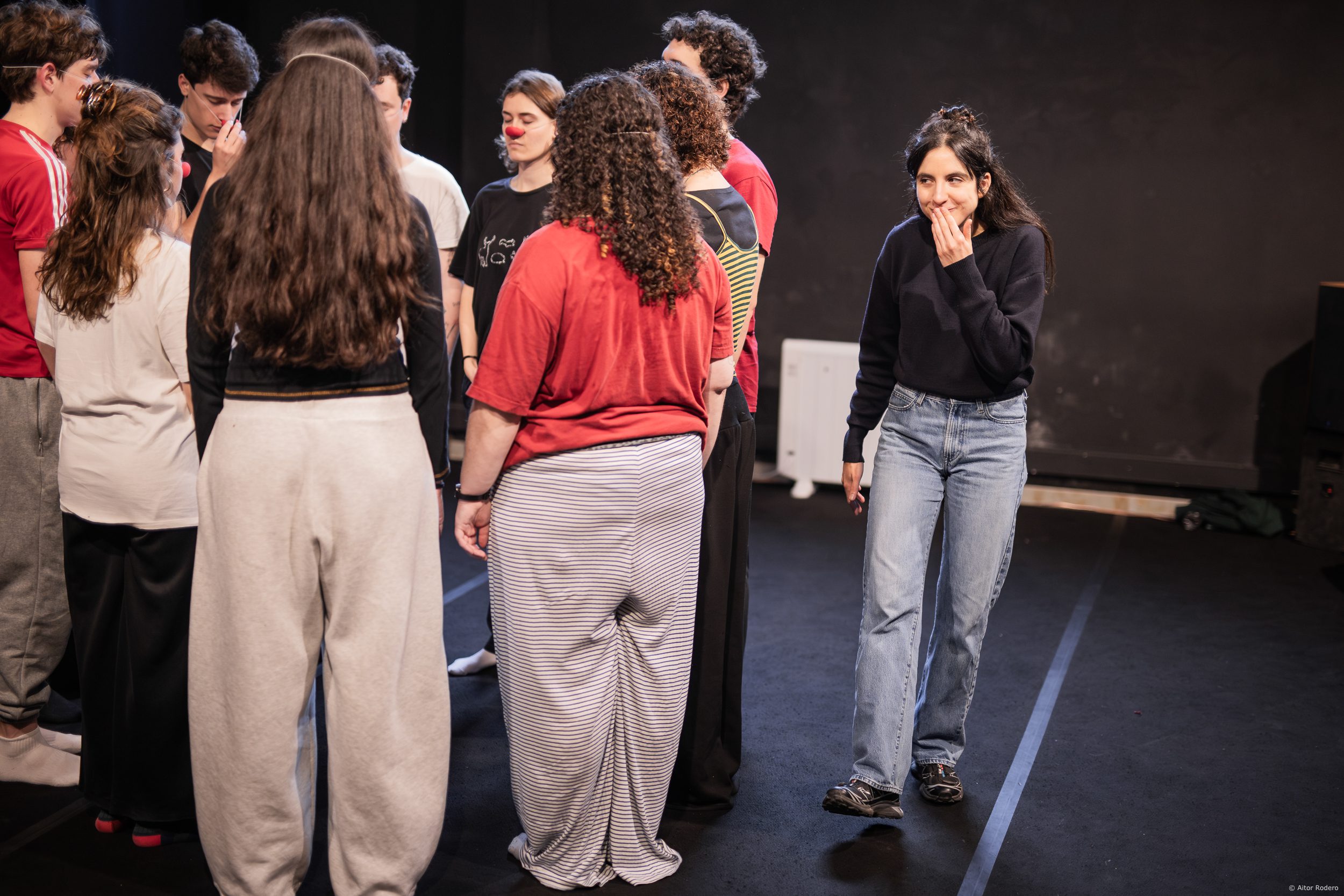 Curs Clown Teatral / Cia: Projecte Longanime / Data: 28.02.2026.
Fotògraf: © Aitor Rodero.
Aquestes fotografies tenen drets de copyright. NO POTS descarregar-les ni fer-les servir sense el meu permís. Si vols adquirir-les y fer ús d'elles contacta amb mi en aquest e-mail: aitorrodero@aitorrodero-fotografia.com.