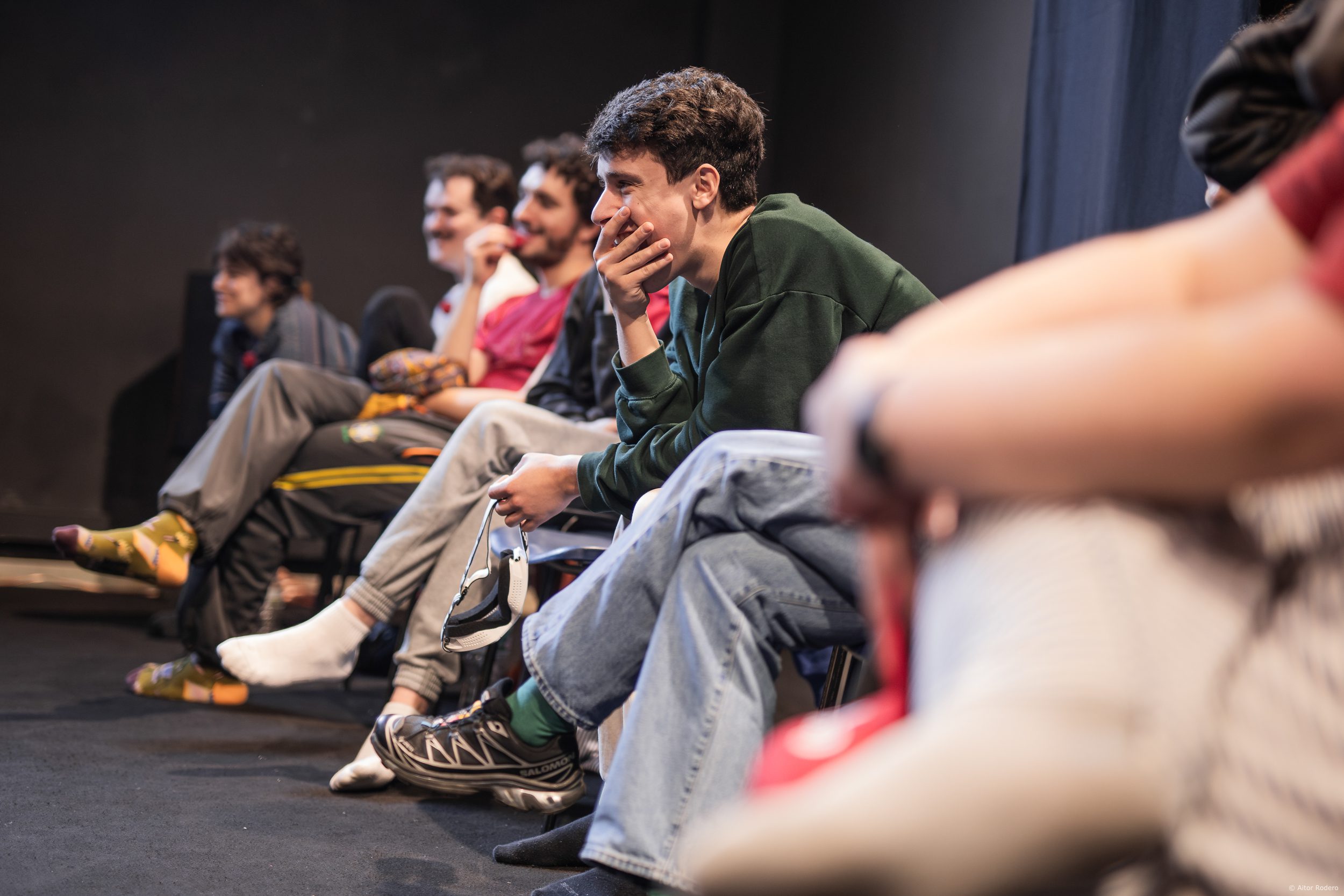 Curs Clown Teatral / Cia: Projecte Longanime / Data: 28.02.2026.
Fotògraf: © Aitor Rodero.
Aquestes fotografies tenen drets de copyright. NO POTS descarregar-les ni fer-les servir sense el meu permís. Si vols adquirir-les y fer ús d'elles contacta amb mi en aquest e-mail: aitorrodero@aitorrodero-fotografia.com.