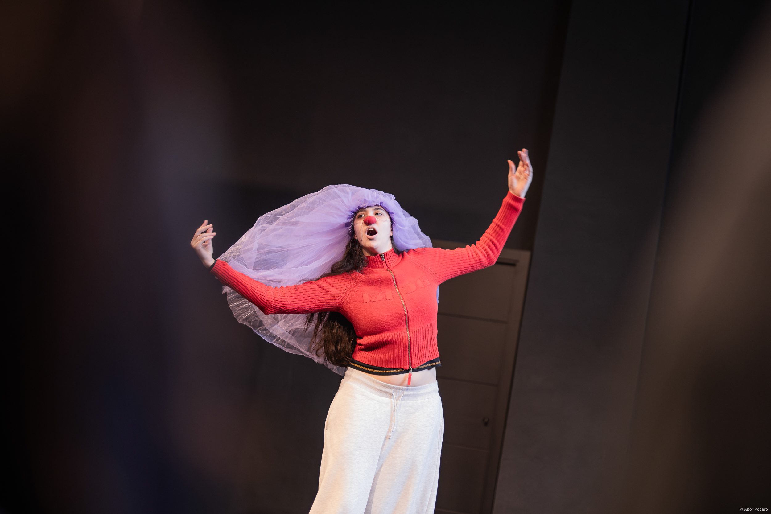 Curs Clown Teatral / Cia: Projecte Longanime / Data: 28.02.2026.
Fotògraf: © Aitor Rodero.
Aquestes fotografies tenen drets de copyright. NO POTS descarregar-les ni fer-les servir sense el meu permís. Si vols adquirir-les y fer ús d'elles contacta amb mi en aquest e-mail: aitorrodero@aitorrodero-fotografia.com.